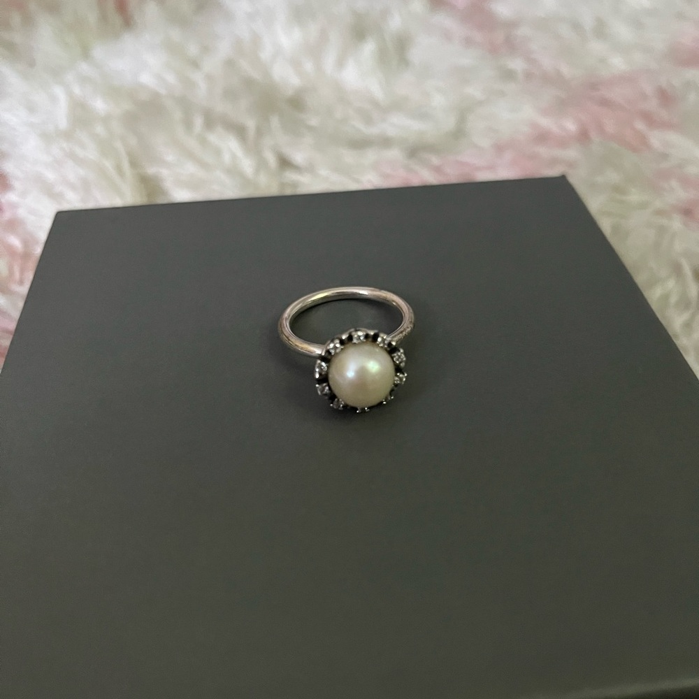 Retired Pearl Ring